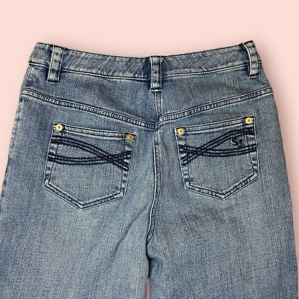 St. John Sport Vintage Mom Jeans